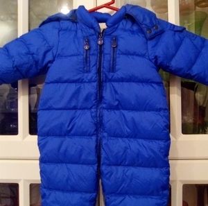 Baby snowsuit